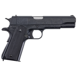 Auto Ordnance AUTO ORDNANCE 1911 REVOLUTION .45 ACP, 5" Barrel, 7 rnd - BETSY ROSS FLAG/Black [MPN:1911BKOC7R] - $721.49 at Firearms Depot 