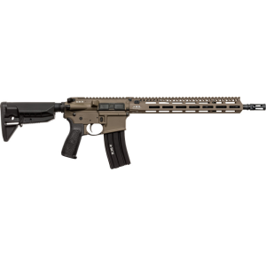 Bravo Company BCM RECCE-14 MCMR AR-15 5.56 Nato, 14.5" Barrel, 30 rnd - FDE [MPN:780-750-FDE] - $2023.95 at Firearms Depot 