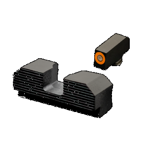 Xs Sights Glm017p4n Glk Std Min Org