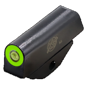 Xs Sights Swrv001p4g Sw Std Fixed Rear Pre Drill Revgrn