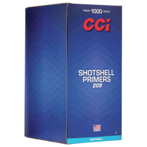 CCI Standard Primers #209 Shotshell 1000/ct