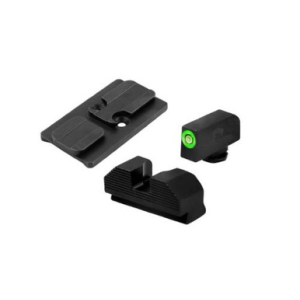 Xs Minimalist Tritium Sight & Optic Plate Acro For Walther