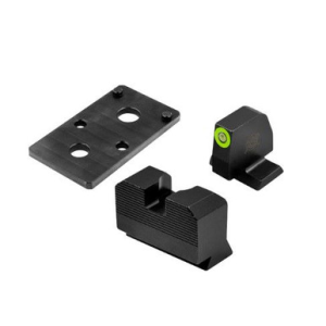 Xs Minimalist Tritium Sight & Optic Plate Rmr S&w M&p