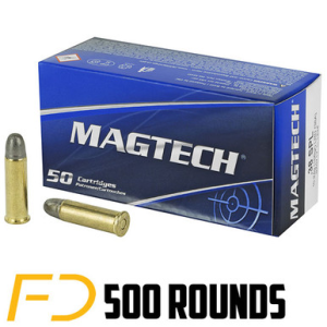 Magtech .38 SPECIAL, 158gr, LRN - 500 Rounds - Free Shipping