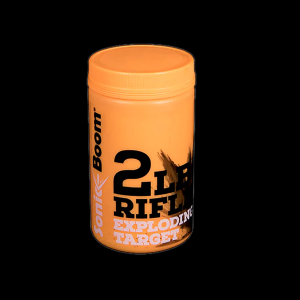 Sonic Boom/Jerent Sonic Boom/jerent Boom Sbt02 2lb Exploding Target Single - $12.34 at Firearms Depot 