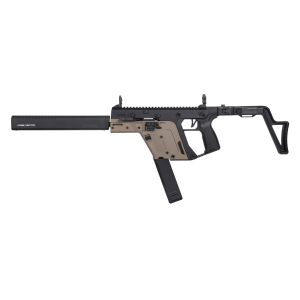 Kriss Kriss Vector CRB G3 9mm, 16" Barrel, 10 rnd - FDE/Black [MPN:KV90-3C2T03] - $1659.99 at Firearms Depot 