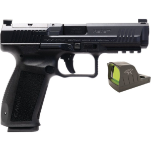 Canik Canik METE SFT One 9mm, 4.4" Barrel, MeCanik MO1 Optic, 18 rnd - Black [MPN:HG65950SV-N] - $402.72 at Firearms Depot 