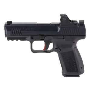 Century Canik Mete SF One 9mm, 4.19" Barrel, Optic Ready, MeCanik MO1 Optic, 15 rnd - Black [MPN:HG56370SV-N] - $402.72 at Firearms Depot 