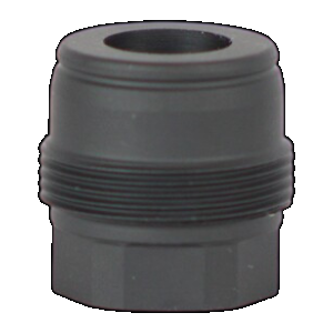 Fuqua Precision Machining Fuqua Precision Machining Fpm Wbh3612x28ssblkdlc Whistling 36c 1/2x28 - $39.20 at Firearms Depot 