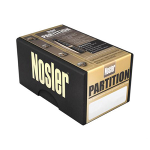 Nosler NOS 338CAL 225GR PARTITI 50/BOX - $83.55 at Firearms Depot 