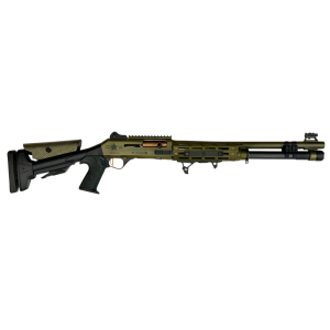 Orthos Arms Orthos Arms Raider Vanguard Elite S4 12 GA, 18.5" Barrel, 7 rnd - Army Green [MPN:S4RVGE] - $1699.99 at Firearms Depot 