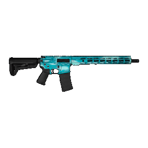 Shark Coast Tactical Shark Coast Tactical Anime-15 5.56 NATO, 16" Barrel, CA Compliant, 10 rnd - Blue [MPN:SCC101969ABRZCC] - $937.33 at Firearms Depot 