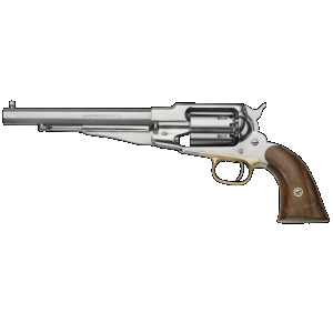 Pietta Pietta 1858 Remington Army .44 Cal, 8" Barrel, 6 rnd - Stainless [MPN:PF58SS448] - $515.46 at Firearms Depot 
