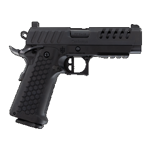 Mac Military Armament Corp Cerberus 9mm, 4.4" Ported Barrel, Optic Ready, 17 rnd - Black [MPN:12500033] - $864.00 at Firearms Depot 