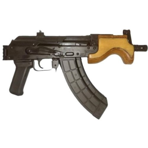 Century Arms Micro Draco 7.62x39, 6.25" Barrel, 30 rnd - Black [MPN:HG2797P-N]