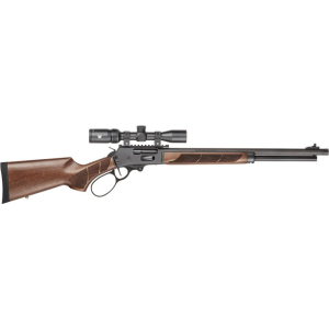 Smith & Wesson Smith & Wesson 1854 Combo .45-70 Gov, 20" Barrel, Vortex 2-7x32 Scope, 6 rnd - Walnut/Black [MPN:14829] - $1408.00 at Firearms Depot 