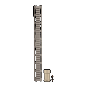 Q Llc Q Llc , Q 15-hb-mlok-hg-kit 15"m-lok Ar Handguard Kit - $350.00 at Firearms Depot 