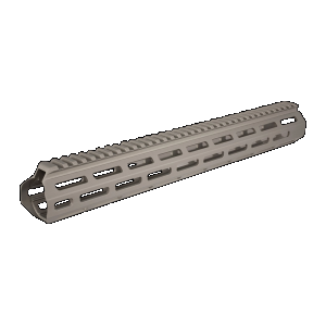 Q Llc Q Llc , Q 15-hb-mlok-hg 15"m-lok Ar Handguard - $275.00 at Firearms Depot 