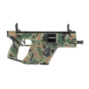 Kriss Kriss Vector CRB Gen III .45 ACP, 5.5" Barrel, 10 rnd - Ironwood Delta Camo [MPN:KV45-3PRD01] - $1609.99 at Firearms Depot 