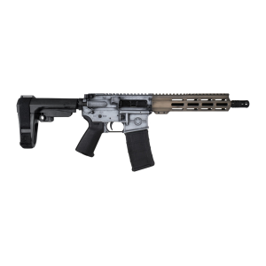 Shark Coast Tactical Shark Coast Tactical Warthog 5.56 Nato, 10.5" Barrel, 30 rnd - Cerakote [MPN:SCC07534WHOG-P] - $864.57 at Firearms Depot 
