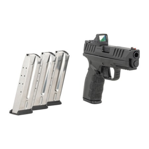 Springfield Springfield Armory XD MOD4 Gear Pac 9mm, 4" Barrel, Viridian RFX11, 10 rnd - Black [MPN:XDDG9101BLCM4PAC] - $493.62 at Firearms Depot 