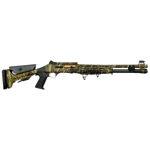 Orthos Arms Orthos Arms Raider Elite S4 12GA, 18.5" Barrel, 7 rnd - Bottomland Camo [MPN:S4RBE] - $1699.99 at Firearms Depot 