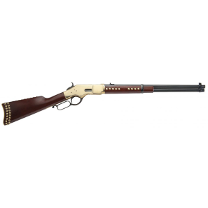 Cimarron 1866 Yellowboy Carbine, Cim Ca228g19 Yellowboy Rifle 19in 45lc