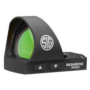Sig Sauer Sig Sauer Electro-optics Romeo3max, Sig Sor30800 Romeo3max Pro Reflx Sight 8moa Blk - $699.99 at Firearms Depot 