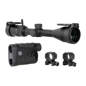 Sig Sauer Sig Sauer Electro-optics , Sig Sok15bm07 Buckmaster 3-12x44 W/rf & Rings Kit - $237.77 at Firearms Depot 