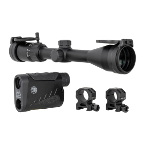 Sig Sauer Sig Sauer Electro-optics , Sig Sok15bm06 Buckmaster 3-9x40 W/rf & Rings Kit - $231.40 at Firearms Depot 