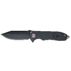 Eikonic Knife Company , Sig Rs 5bb Rose 2.93" Blk/rose