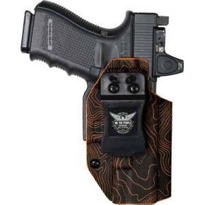 We The People We The People Holster Iwb Rh - Sig P365/p365x Ord Topo Orange - $69.99 at Firearms Depot 