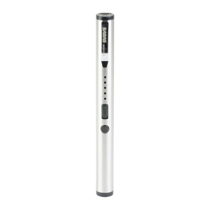 Sabre Sabre Pen Design Stun Gun Silver - $14.57 at Firearms Depot 