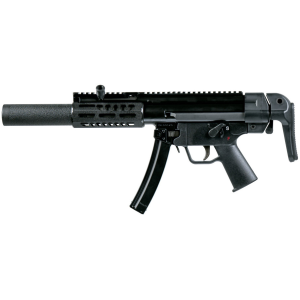 Ptr PTR 9SDM-B 9MM SBR, 4.58" Barrel, Integrally Suppressed, 30 rnd - Black [MPN:9SDMB0090101] - $3999.00 at Firearms Depot 