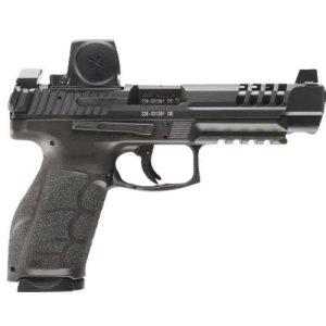 Heckler & Koch HK VP9A1 L Tactical 9mm, 5" Barrel, Vortex Red Dot, 20 rnd - Black [MPN:81001372] - $1219.00 at Firearms Depot 