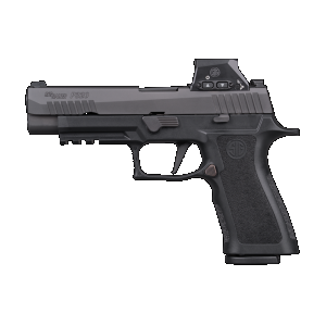 Sig Sauer Sig Sauer P320 X-Full 9mm, 4.7" Barrel, Romeo-X Pro, 17 rnd - Black [MPN:320XF-9-BXR3-RXSL] - $1129.99 at Firearms Depot 