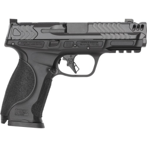 Smith & Wesson Smith & Wesson M2.0 Metal Carry Comp 9mm, 4.22" Barrel, Optic Ready, 15 rnd - Black [MPN:14915] - $999.00 at Firearms Depot 