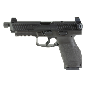 Heckler & Koch HK VP9A1 F Tactical 9mm, 5.12" Barrel, Optic Ready, 10 rnd - Black [MPN:81001234] - $999.00 at Firearms Depot 