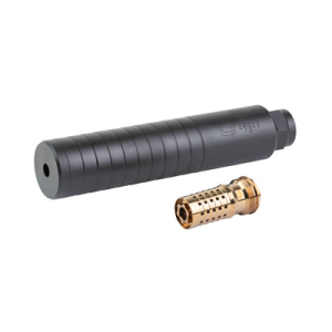 Q Llc Q Porq Chop 8.6 Blackout QD - Black [MPN:SIL-PC-QUICKIE-86-B-RE] - $850.00 at Firearms Depot 