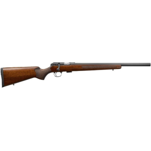 Cz Usa CZ 457 Varmint .17 HMR, 20.5" Barrel, 5 rnd - Walnut/Blued [MPN:02408] - $703.74 at Firearms Depot 