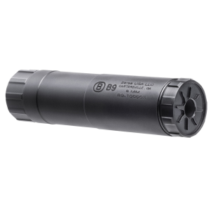 Bersa Bersa B9 Modular Suppressor 9mm 1/2x28 w/ Piston - Black [MPN:BS10002F] - $603.20 at Firearms Depot 