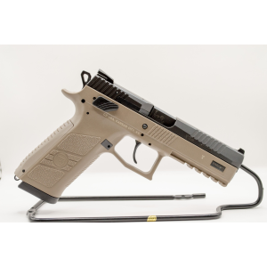 Cz Usa CZ P-09 9mm, 4.5" Barrel, 19 rnd - FDE/Black [MPN:99019] - $492.48 at Firearms Depot 