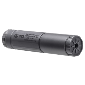Bersa Bersa B22 Suppressor .22 LR 1/2x28 Direct Thread - Black [MPN:BS10001] - $435.00 at Firearms Depot 