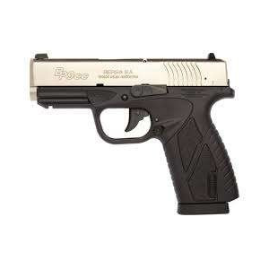 Bersa Bersa BPCC Sub-Compact 9mm, 3.3" Barrel, Optic Ready, 8 rnd - Stainless/Black [MPN:BP9DTCCOR] - $278.39 at Firearms Depot 