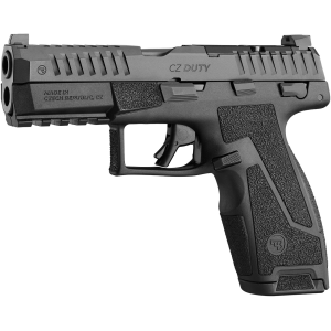 Cz Usa CZ Duty 9mm, Model F, 4" Barrel, Optic Ready, 19 rnd - Black [MPN: 95082] - $569.99 at Firearms Depot 
