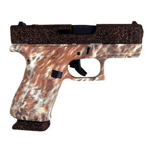 Glock Glock 43X 9mm, 3.41" Barrel, Optic Ready, 15 rnd - Glitter [MPN:UX4350204NR15MLOR] - $538.57 at Firearms Depot 