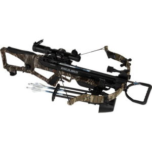 Excalibur Crossbows Excalibur Crossbow Rev X Td 400fps Cock/decock Bottomland - $1899.99 at Firearms Depot 