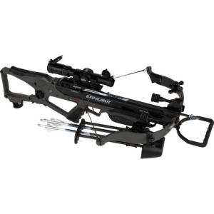 Excalibur Crossbows Excalibur Crossbow Rev X Td 400fps Cock/decock Stealth Gry - $1530.01 at Firearms Depot 