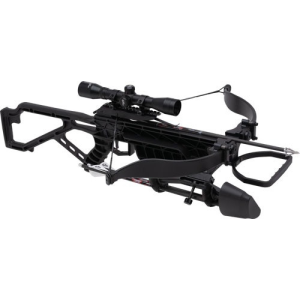 Excalibur Crossbow Mag Air 305fps Rope Cocker Black