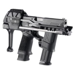 Flux Defense Flux Defense Raider X P320 Chassis Black - $419.99 at Firearms Depot 